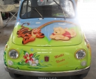 Fiat 500 Winnie Pooh
