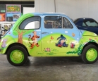 Fiat 500 Winnie Pooh