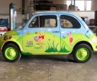 Fiat 500 Winnie Pooh
