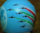 Casco Frecce Tricolori