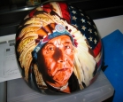 Casco Indios