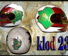 Casco Ninja
