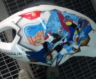 Guscio nuovo Monster lato sx
