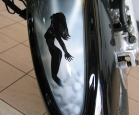 Dragstar posteriore