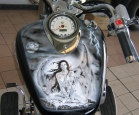 Dragstar serbatoio