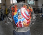 Giubotto Capitan America