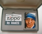 Zippo Madre Teresa